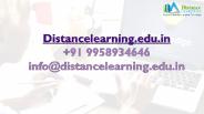 Distance Education Executive Development Programme in Strategic Management from IIM Kashipur