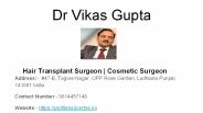 Best Cosmetic Surgeon in India