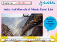 Industrial Minerals & Metals Email List PowerPoint PPT Presentation