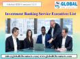 Investment Banking Service Executives List PowerPoint PPT Presentation