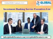 Investment Banking Service Executives List