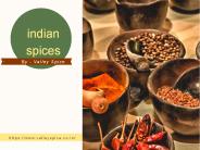 Indian Spices For Delicious Food | Valley Spice
