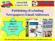 Publishing (Excluding Newspapers) Email Addresses