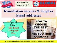 Remediation Services & Supplies Email Addresses