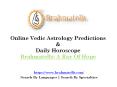 Online Vedic Astrology Predictions & Daily Horoscopes PowerPoint PPT Presentation