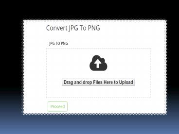 Convert Jpg To Png