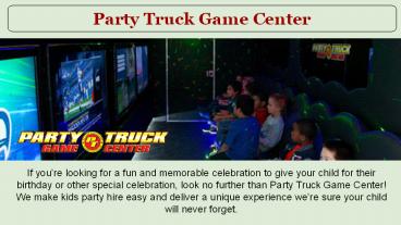 Video Game Truck Near Me (1)