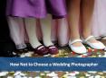 How Not to Choose a Wedding Photographer PowerPoint PPT Presentation
