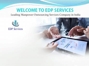 EDP Services – Staffing Solutions Company