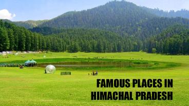 most peaceful hill station in himachal pradesh