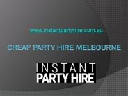 party hire epping vic