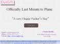 Last Minute to Plane, Send Father's Day Gifts PowerPoint PPT Presentation