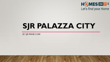 SJR Palaza city Sarjapur road Bangalore