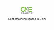 Best coworking spaces in Delhi