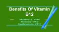 Benefits of Vitamin B12 Vape Pen PowerPoint PPT Presentation