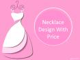 Necklace Design With Price PowerPoint PPT Presentation
