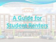 A Guide for Student Renters