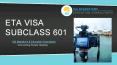 Apply for Visa 601 Australia | ISA Migrations & Education Consultants PowerPoint PPT Presentation