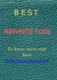 rewrite tool PowerPoint PPT Presentation
