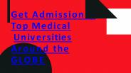 Direct admission in MBBS (1)