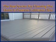 The Best Service For Cleaning The Home Is Pressure Coldwater Ohio