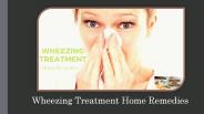 Wheezing Treatment Home Remedies Needs Diet Pattern & Clean Environment