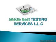 Middle East Testing Services L.L.C