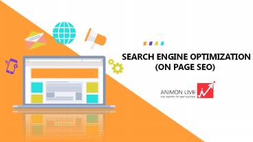 On Page SEO .ppt