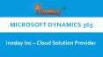Microsoft Dynamics 365 Introduction PowerPoint PPT Presentation