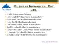 Profile Sheets manufacturer | Color Coated Profile Sheets manufacturer| Pre-Coated Profile Sheets manufacturer in pune, Maharashtra PowerPoint PPT Presentation