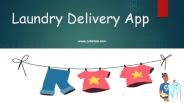On Demand Dry Cleaning & Laundry Delivery App