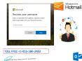 Reset Hotmail Password and Recovery PowerPoint PPT Presentation