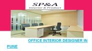 Office Interior Designer In Pune - Sudhir Pawar