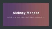 Aleksei Feliz - Safety Professional From Florida