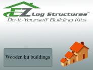 Wooden kit buildings
