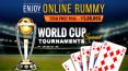 Enjoy Online Rummy World Cup Tournaments Special PowerPoint PPT Presentation