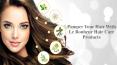 Pamper Your Hair With Le Bonheur Hair Care Products PowerPoint PPT Presentation