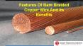 Features Of Bare Braided Copper Wire And Its Benefits PowerPoint PPT Presentation