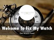 Information Presentation Of Fix My Watch