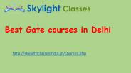  Best Gate courses in delhi