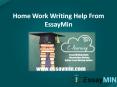 Get Homework Writing Help from the Professionals of EssayMin PowerPoint PPT Presentation