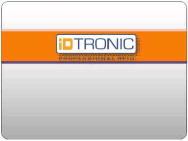 Technologie Heute auf höchstem Niveau