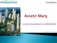 Assetz Marq Luxury Apartments