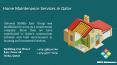 Online Home Services | Home Maintenance Services | Home Maintenance Services in Qatar (1) PowerPoint PPT Presentation