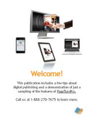 Create Online Publication | Publishing Software | Convert PDF to Flash