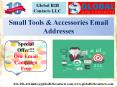 Small Tools & Accessories Email Addresses PowerPoint PPT Presentation