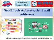 Small Tools & Accessories Email Addresses