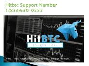 Hitbtc Support Phone Number 1(833)639-0333