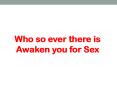 SEX MAGIC Sex Spell to Have ANYONE You Want! (Easy Sex Spell Chant) (1) PowerPoint PPT Presentation