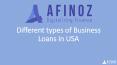 Different types of Business Loans in USA PowerPoint PPT Presentation